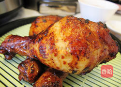 免油酱烧鸡腿的做法图解8