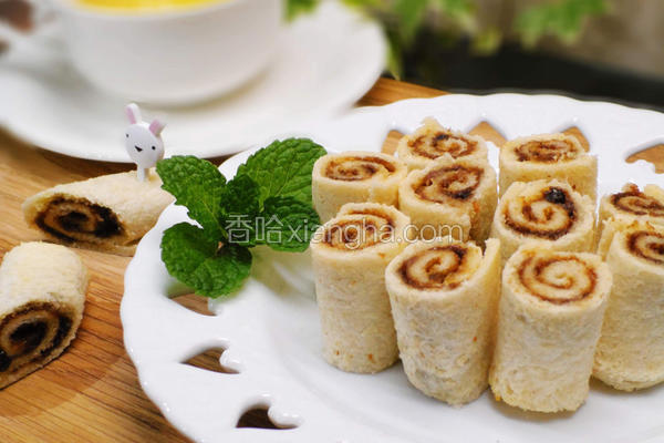 肉桂黑糖吐司卷