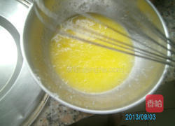 三分钟微波蛋糕的做法图解3