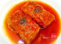 高丽菜肉卷及的做法图解17