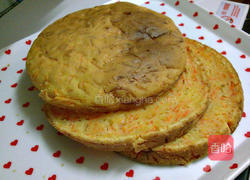 胡萝卜蛋糕的做法图解6