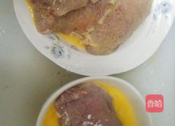 爆浆蓝带猪排的做法图解6