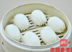 意式杏菇包的做法图解1