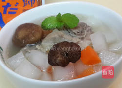 菜头排骨汤的做法图解5