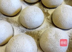 日式炼奶面包的做法图解4