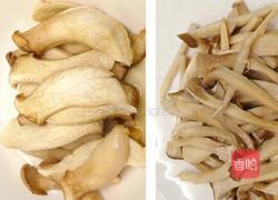 麻辣菇丝毛豆♡爱的做法图解1