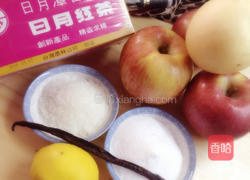 苹果红茶果酱的做法图解1