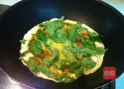 九层塔甜酒蛋的做法图解2