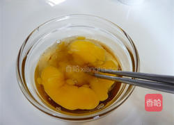 鲑鱼海苔蛋卷的做法图解3