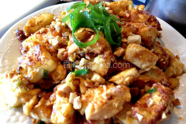 咸蛋炒豆腐