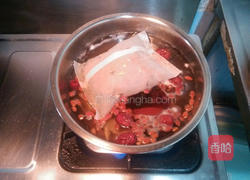 十全大补炖猪心的做法图解2