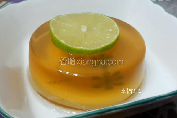 冬瓜茶冻
