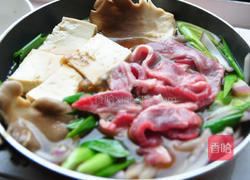 寿喜烧的做法图解7