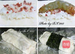 海苔虾米卷的做法图解4