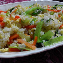 胡萝卜蛋炒饭的做法[图]