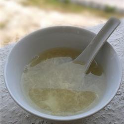 蛋花马蹄糖水的做法[图]
