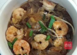 鲜虾粉丝煲的做法图解7