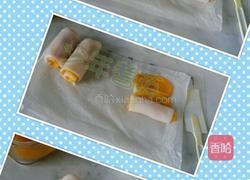 芒果卷的做法图解5
