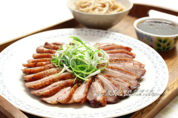 蜜汁烧鸭