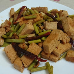 宫保冻豆腐的做法[图]