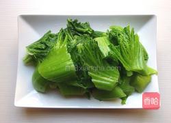 芥菜蒜头鸡汤的做法图解3