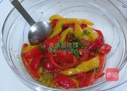 果香风味烤甜椒的做法图解5