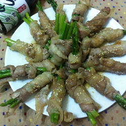芦笋肉卷的做法[图]
