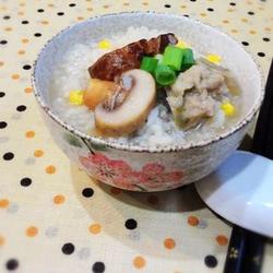 菇菇稀饭的做法[图]