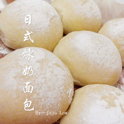 日式炼奶面包的做法[图]