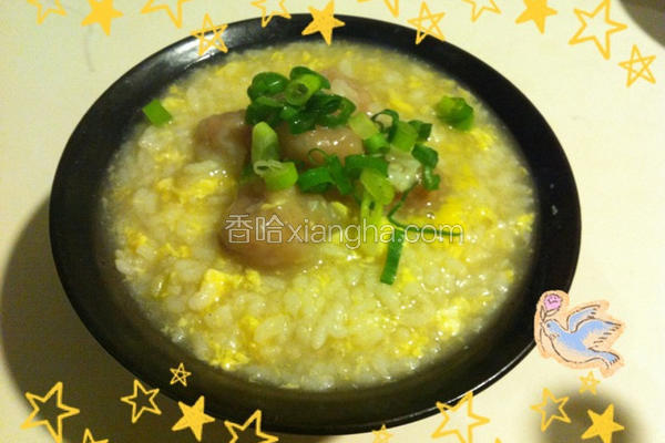 桂冠鱼饺杂炊