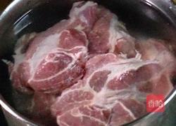 绍酒炖肉的做法图解1
