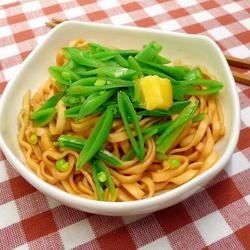蒜香酱油奶油拌面的做法[图]