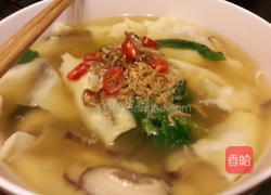 家常面粉糕的做法图解4