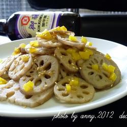 醍醐味芝麻莲藕的做法[图]