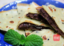 豆沙锅饼的做法图解9