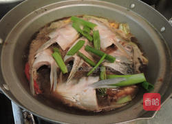 凤梨酱虱目鱼头的做法图解5