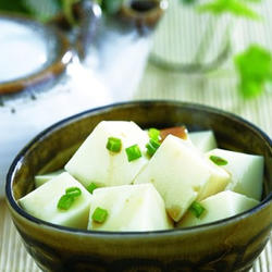 葱香嫰豆腐的做法[图]