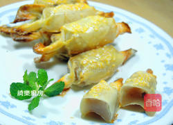 脆皮烤年糕的做法图解6
