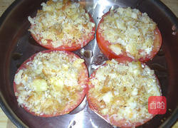 烤镶番茄的做法图解7