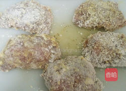 爆浆蓝带猪排的做法图解7