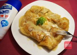 泰式香蕉煎饼的做法图解6