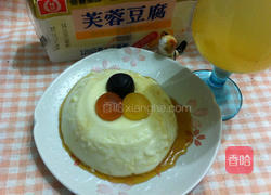 芙蓉豆腐布丁的做法图解5