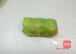 高丽菜肉卷及的做法图解13