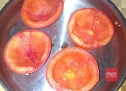 烤镶番茄的做法图解1