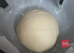 肉松葱花面包卷的做法图解1