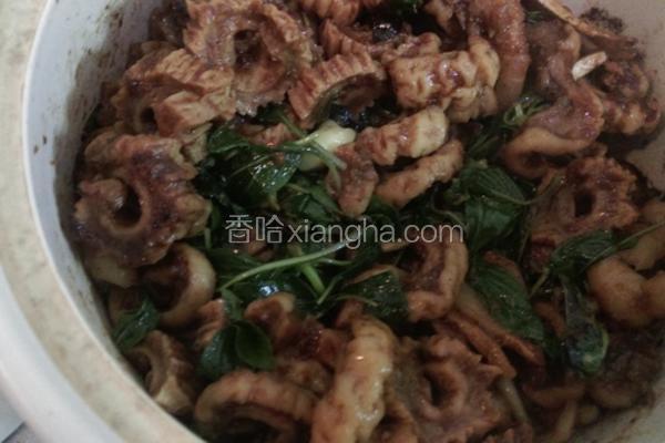 沙茶鱼肚