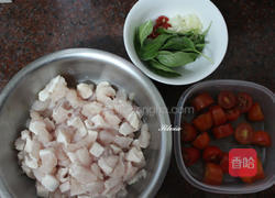 泰式辣炒鸡丁的做法图解1