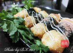 海苔虾米卷的做法图解6