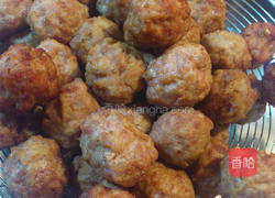 马铃薯小肉丸的做法图解3