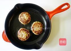 自制汉堡肉的做法图解7